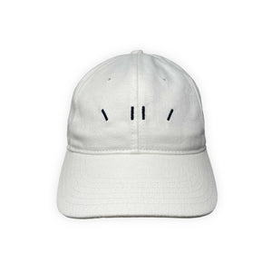 White - Work Hat w/ Bartacks