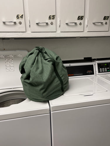 GI Hemp Laundry Duffle