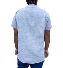 Load image into Gallery viewer, Le Metier, Short-Sleeve Work Shirt - Cloud Blue