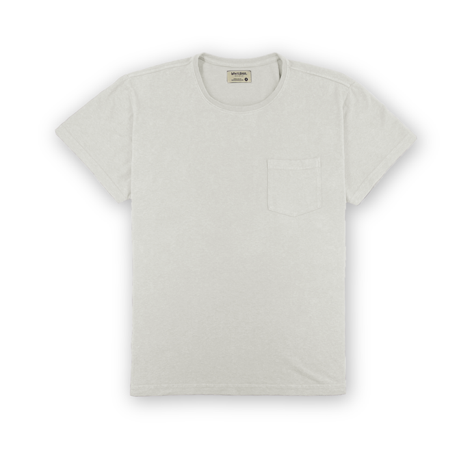 Natural - The Hemp Pocket Tee