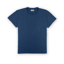 Load image into Gallery viewer, Navy - The Hemp Pocket Tee