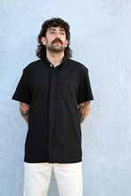 Load image into Gallery viewer, Le Metier, Short-Sleeve Work Shirt - Noir