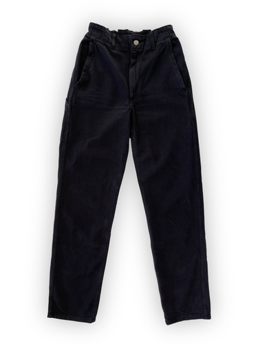 Hemp Unisex Work Pant - Black