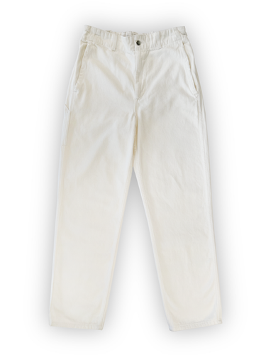 Hemp Unisex Work Pant - Natural