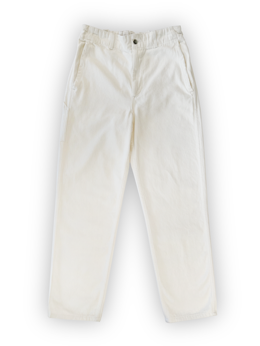 Hemp Unisex Work Pant - Natural
