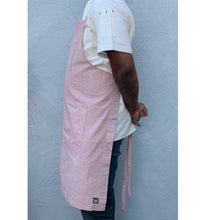 Load image into Gallery viewer, Pink Full Cross-Back Apron