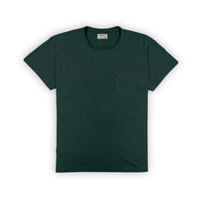 Load image into Gallery viewer, Forest Green - The Hemp Pocket Tee