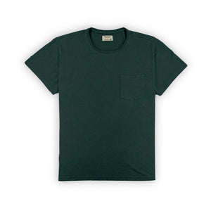Forest Green - The Hemp Pocket Tee