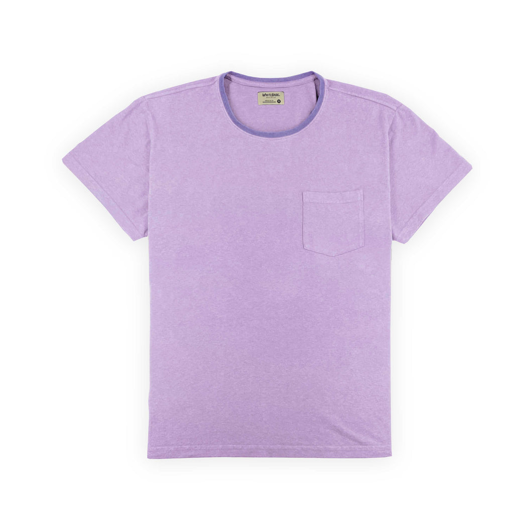 Lavender - The Hemp Pocket Tee