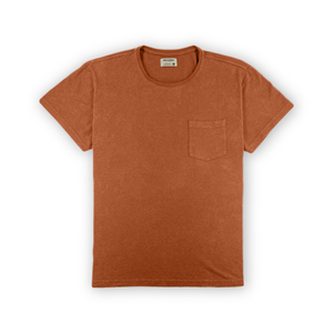 Terracotta - The Hemp Pocket Tee