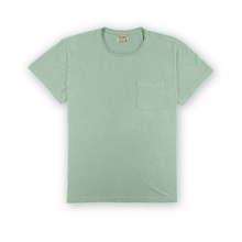 Load image into Gallery viewer, Sage Green - The Hemp Pocket Tee