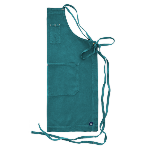 Seaweed Full Cross-Back Apron