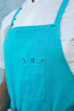 Load image into Gallery viewer, Aquamarine Full Cross-Back Apron