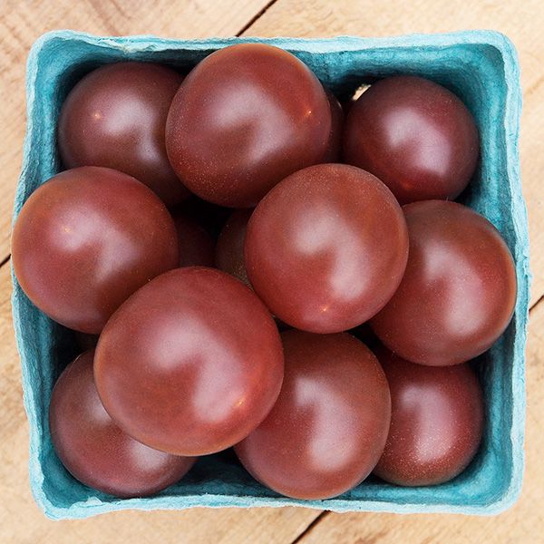 Black Cherry Tomato - High Mowing Organic Seeds