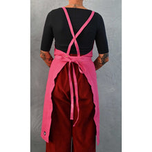 Load image into Gallery viewer, Bougainvillea Full Cross-Back Apron