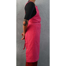 Load image into Gallery viewer, Bougainvillea Full Cross-Back Apron