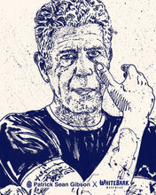 Load image into Gallery viewer, Patrick Sean Gibson x Masks to the People (One Plain/ One Bourdain)