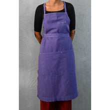 Load image into Gallery viewer, Iris Full Cross-Back Apron