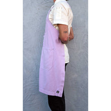 Load image into Gallery viewer, Lavender Full Cross-Back Apron