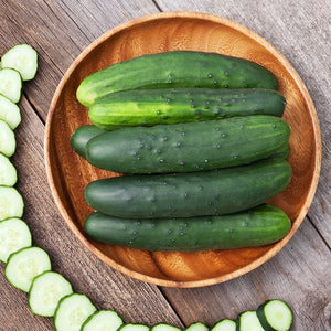 Marketmore 76 Cucumber - High Mowing Organic Seeds