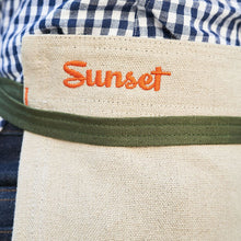 Load image into Gallery viewer, Sunset Magazine Garden Apron